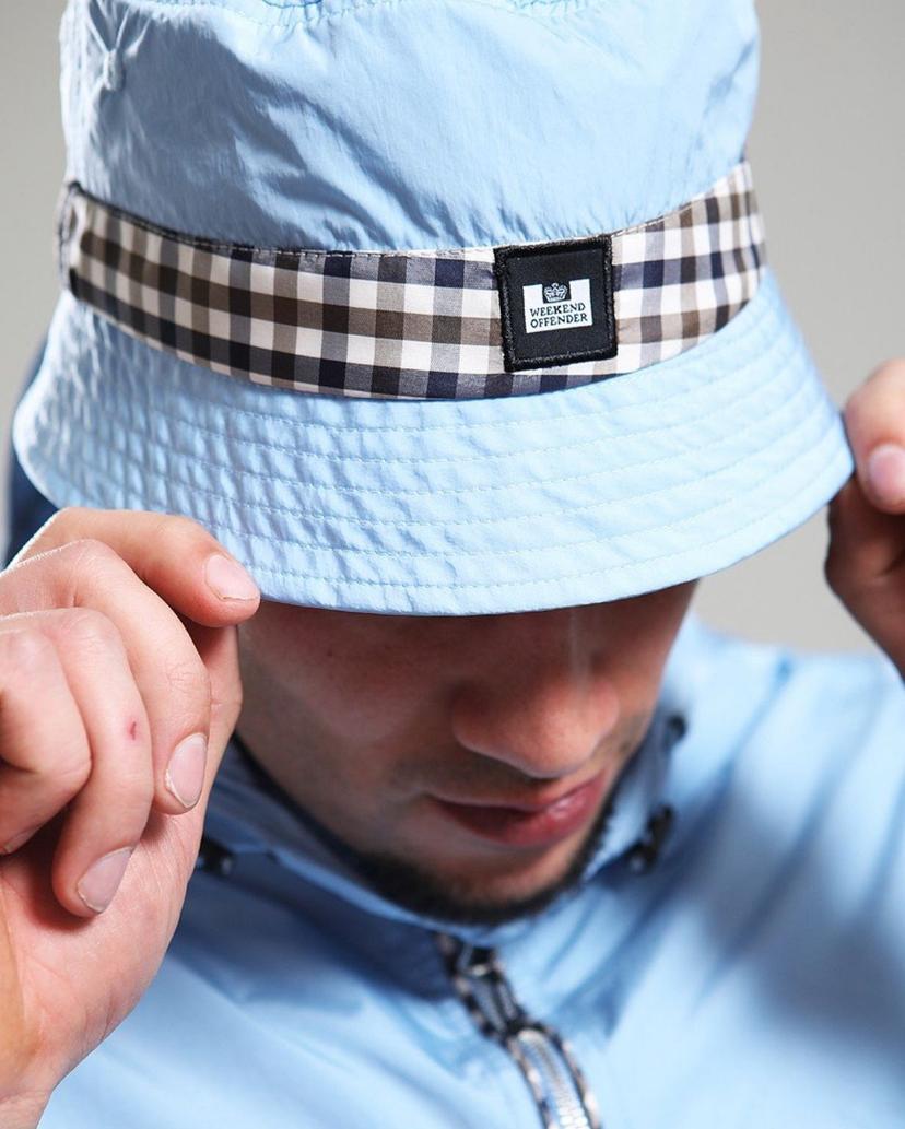 Weekend Offender Bucket Hat Blue