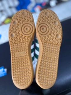 samba og white lis green 42 2/3