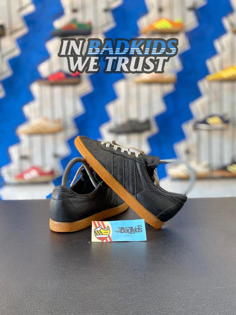 Tobacco Black Leather 36 2/3