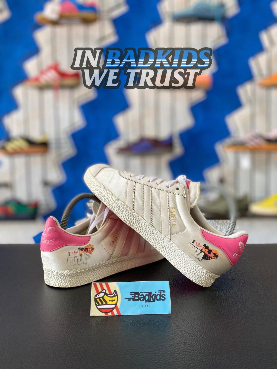 Gazelle ii white leather 39 1/3