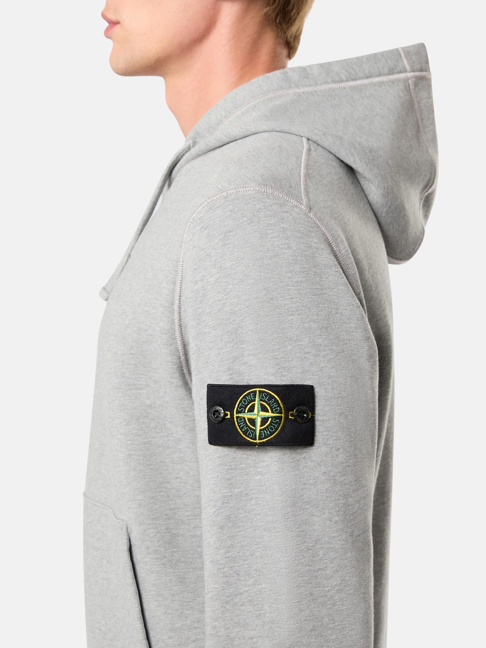 Stone Island Hoodie Grey