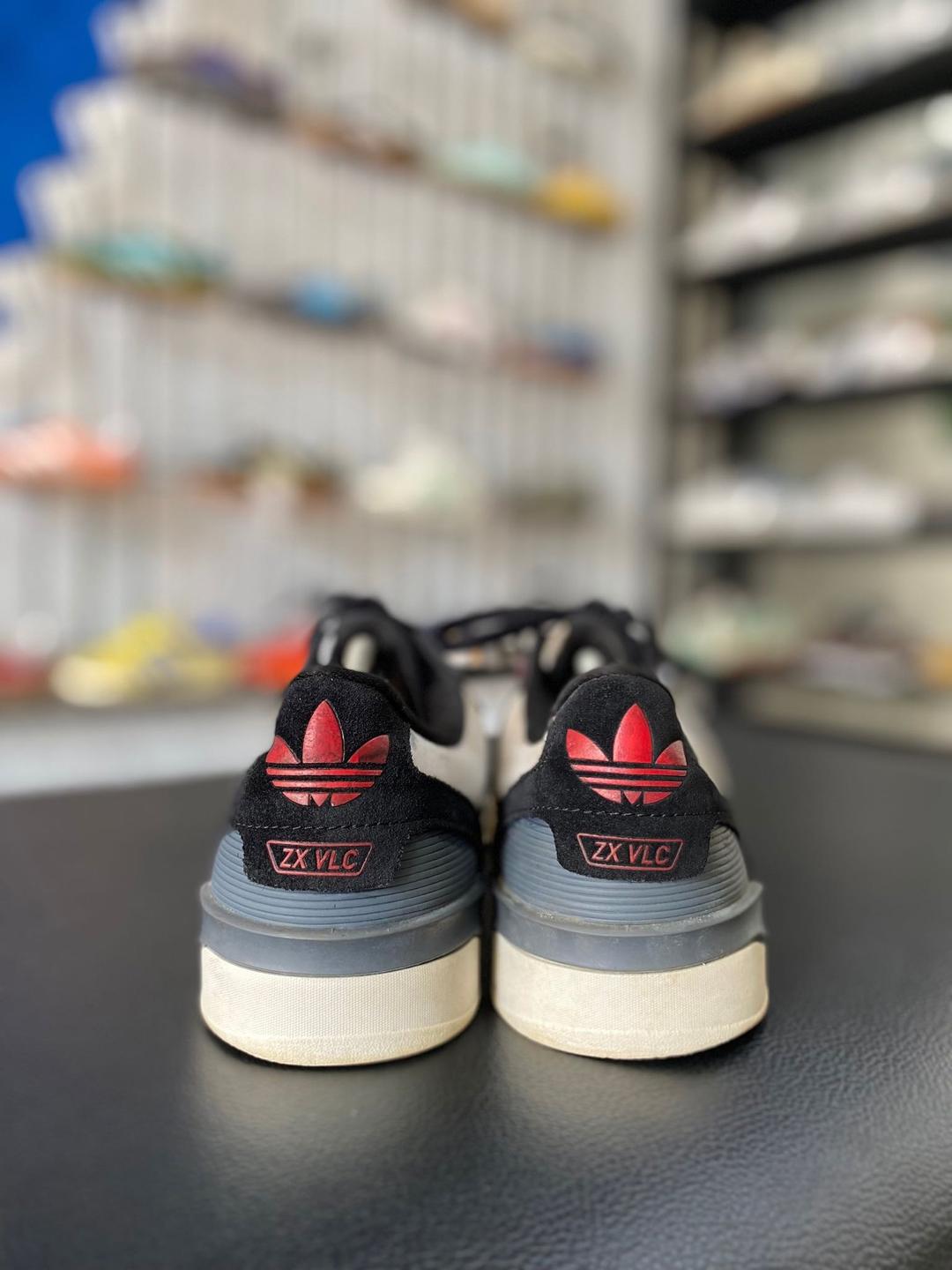 Adidas zx vlc black grey 46