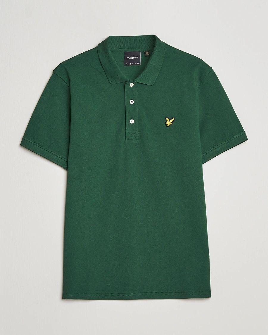 Lyle Scoot Polo Green