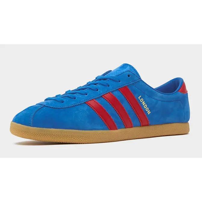 Adidas City Series London Blue Stripe Red