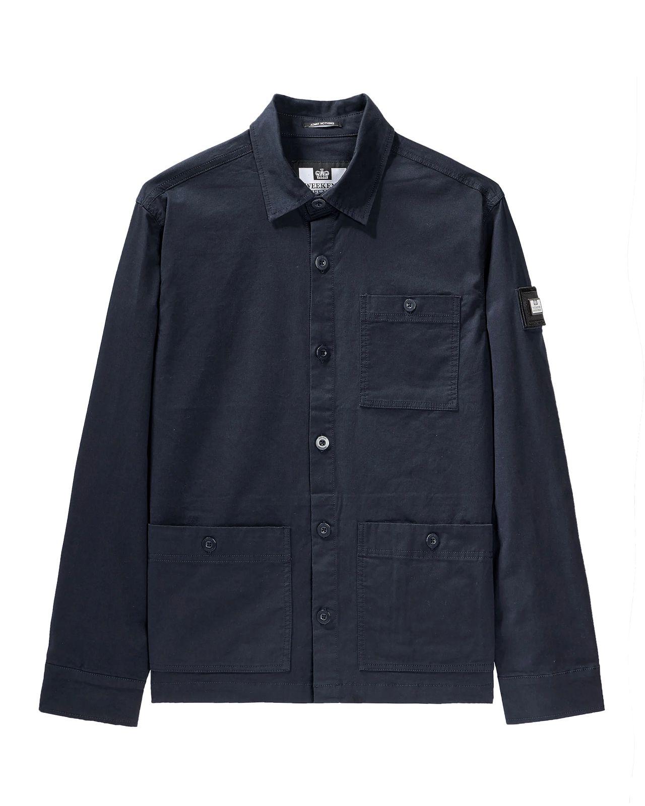 Weekend Ofender Overhsirt Navy