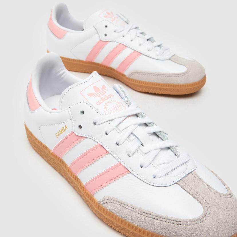 Samba Og J pink