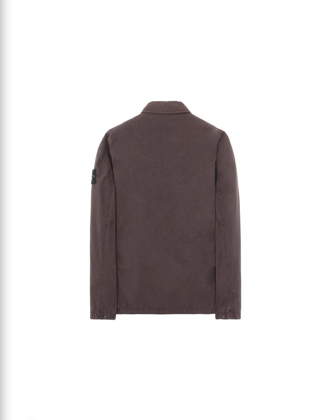 Stone Island Overshirt Brown