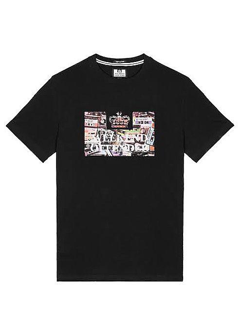 Weekend Ofender Tshirt Black Patern