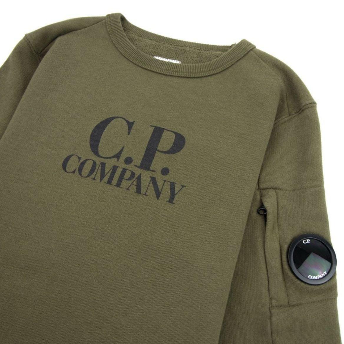 Cp Company Crewneck Green