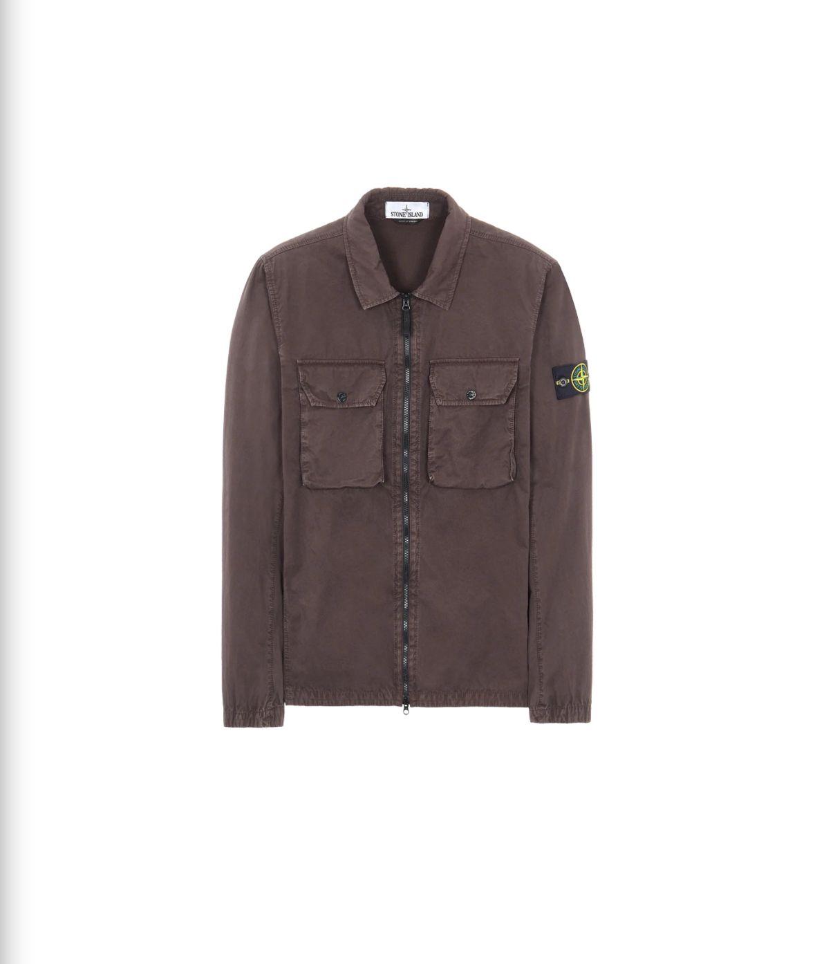 Stone Island Overshirt Brown