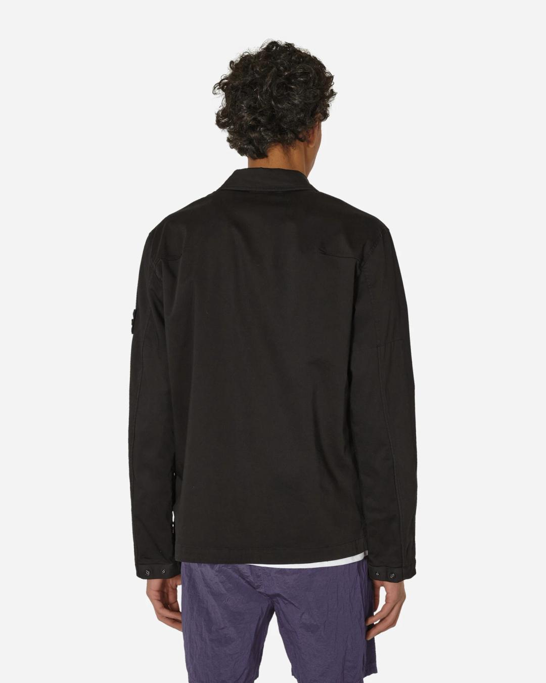 Overshirt Stone Island Black