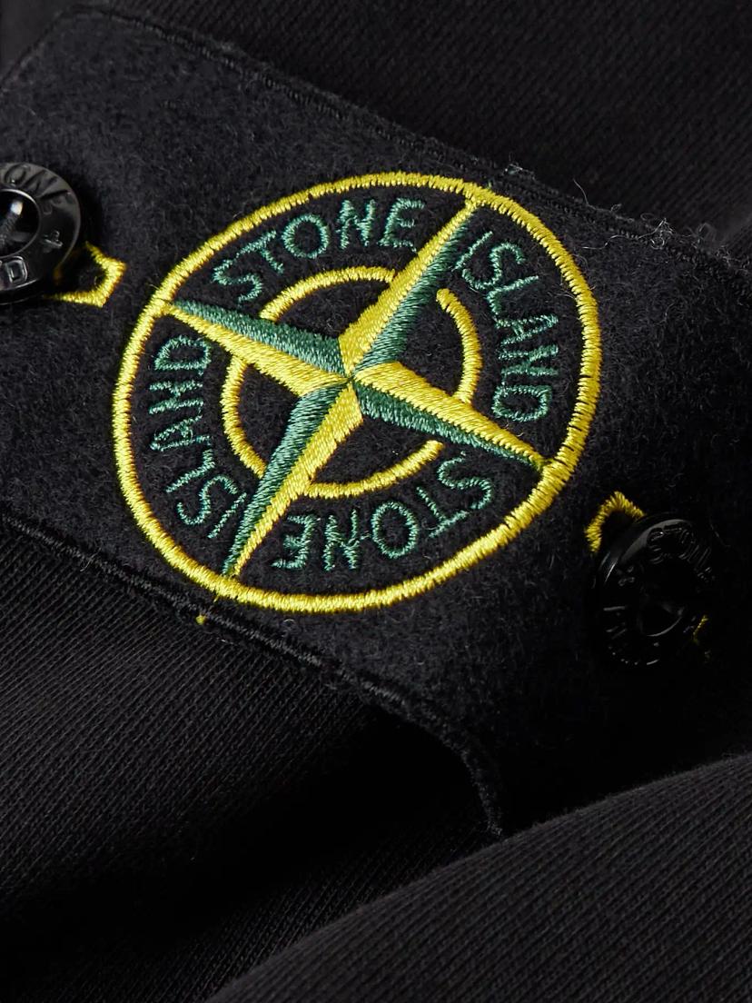 Hoodie Stone Island Black