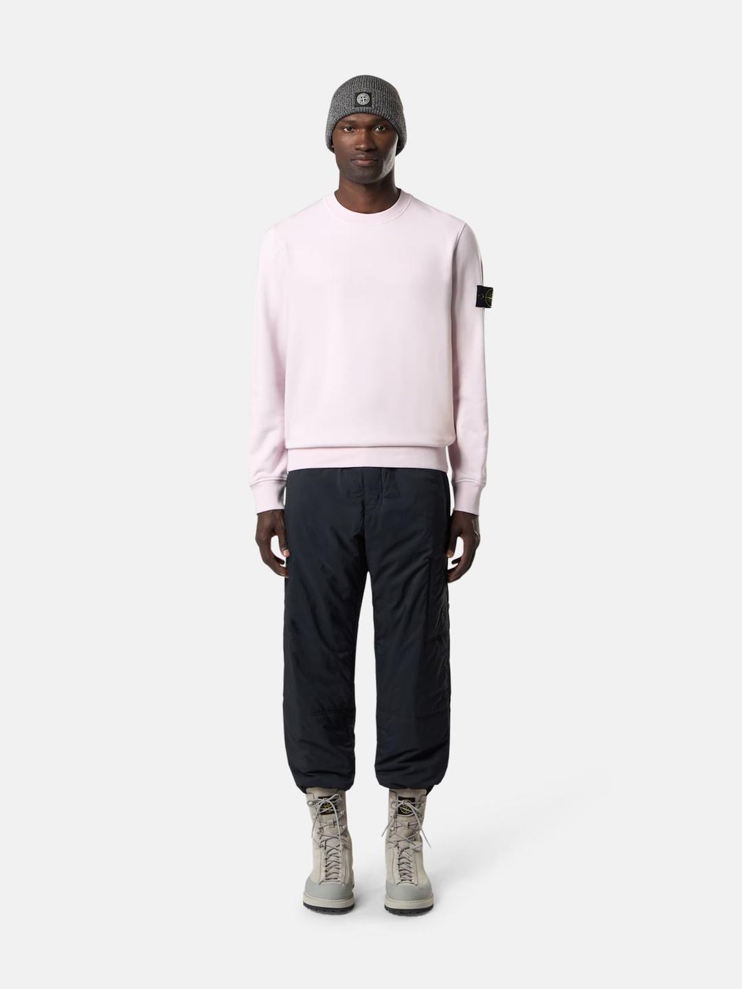 Stone Island Crewneck Pink