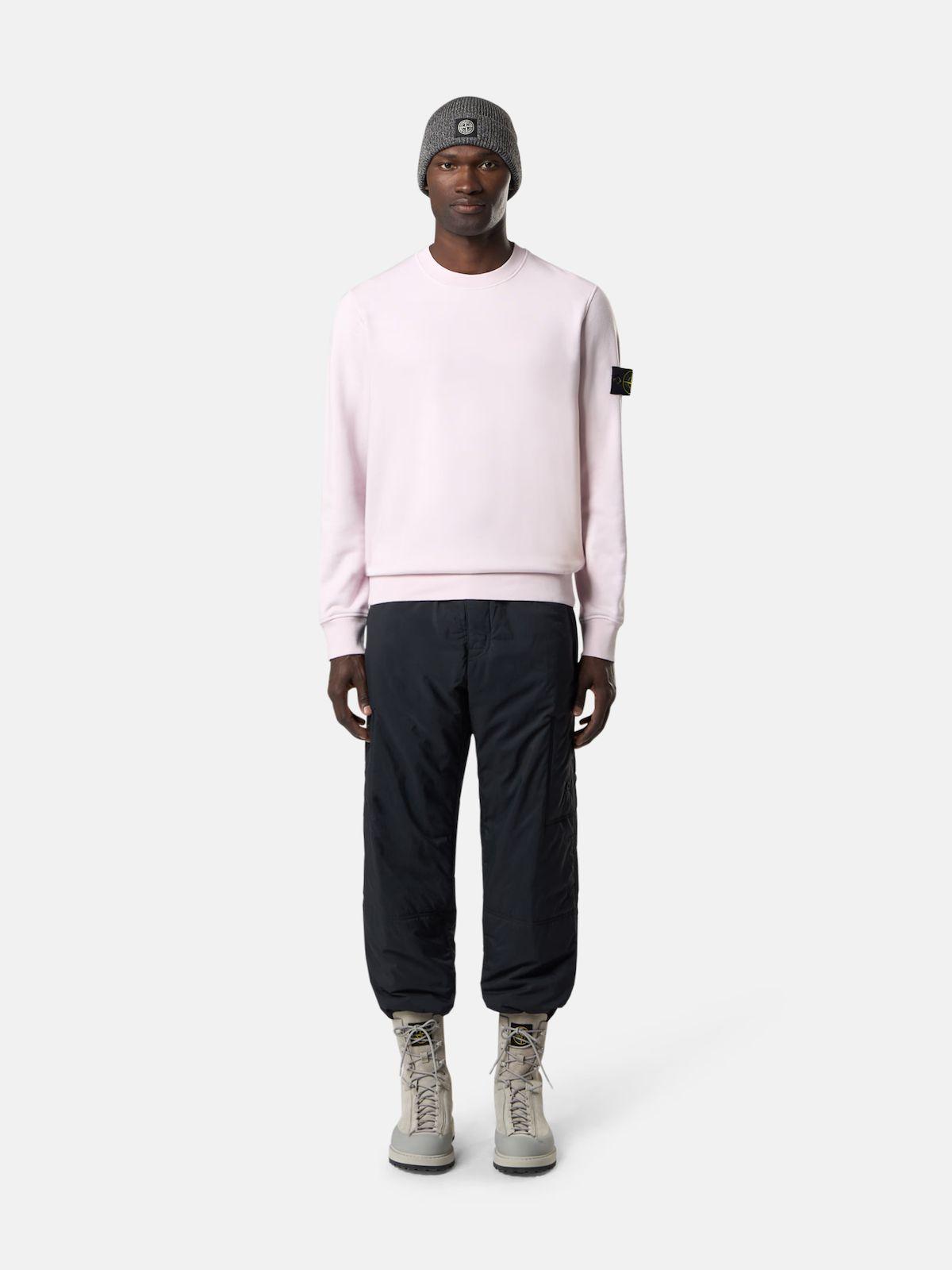 Stone Island Crewneck Pink