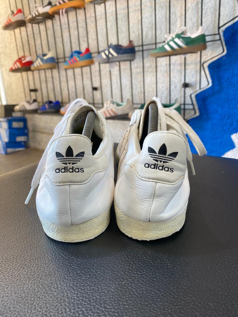 adidas 350 full white