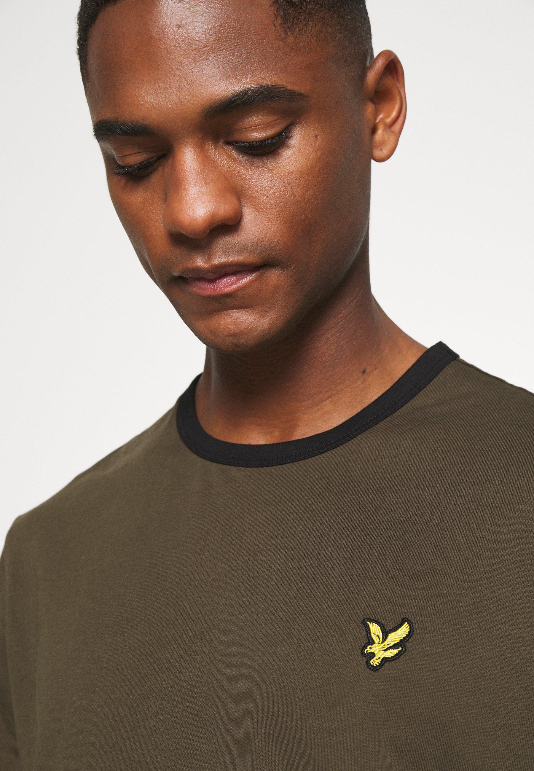 Lyle Scoot Ringer Green Olive