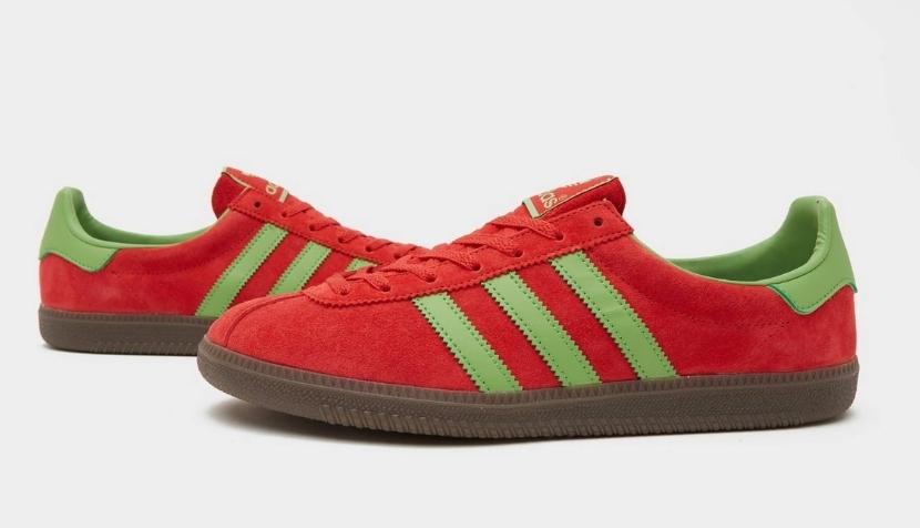 Adidas Athen OG Red List Green