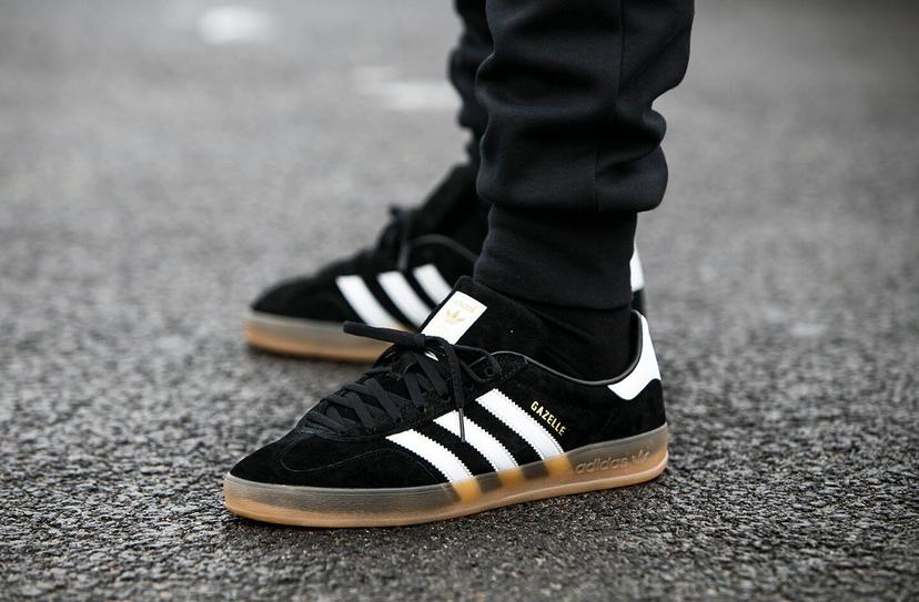 Product Adidas Gazelle Indoor 'Black White Gum'