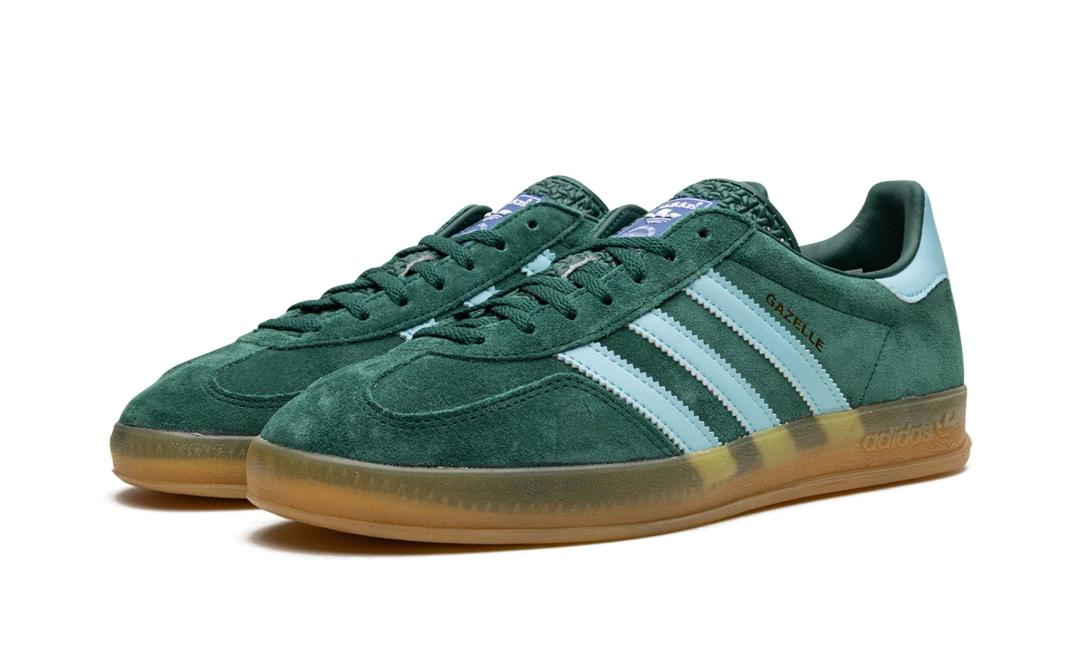 Adidas Gazelle Indoor Green Haze Sky Victory