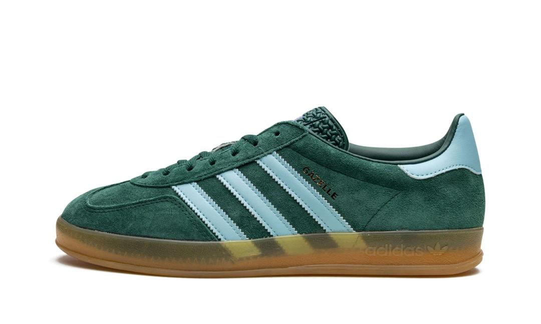 Adidas Gazelle Indoor Green Haze Sky Victory