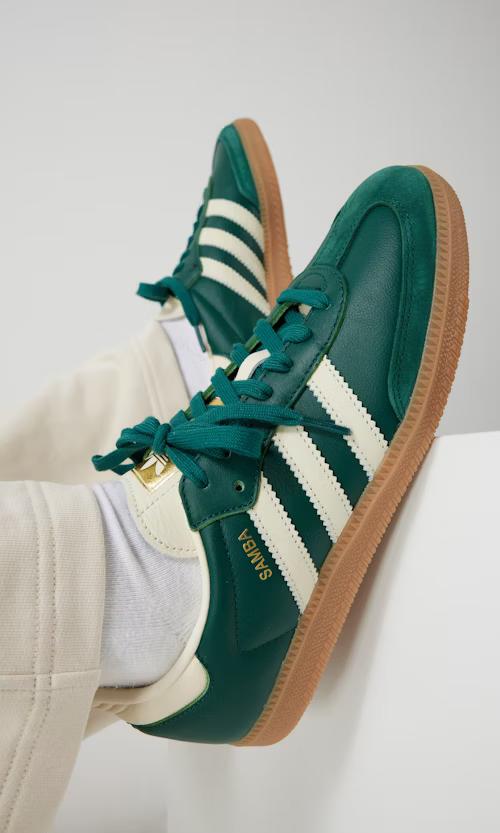 Adidas Samba OG Collegiate Green Cream White