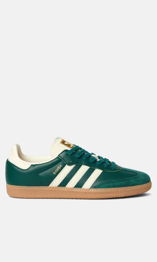 Adidas Samba OG Collegiate Green Cream White