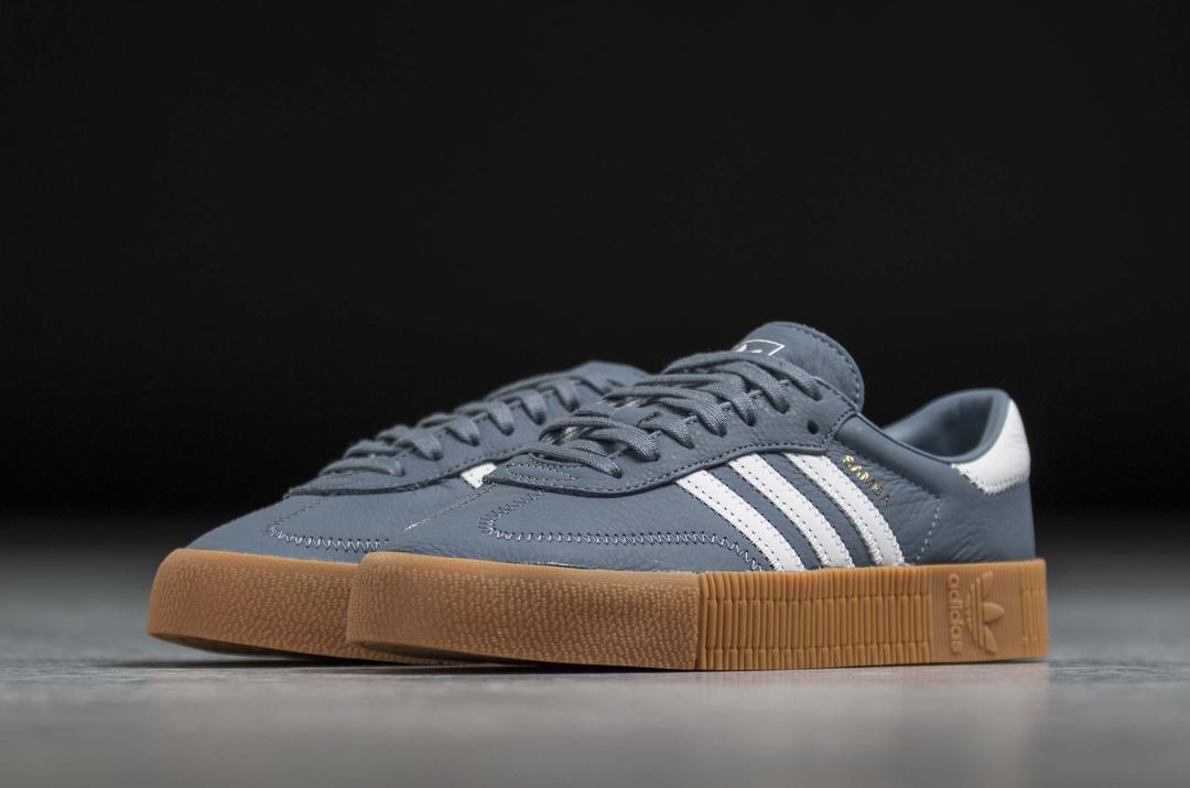 Adidas Samba Rose Grey Gum