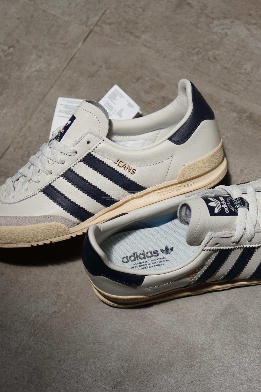 Adidas Jeans White List Navy