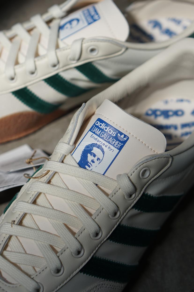 Adidas x Liam Gallagher Spezial LG II Cream White Collegiate Green