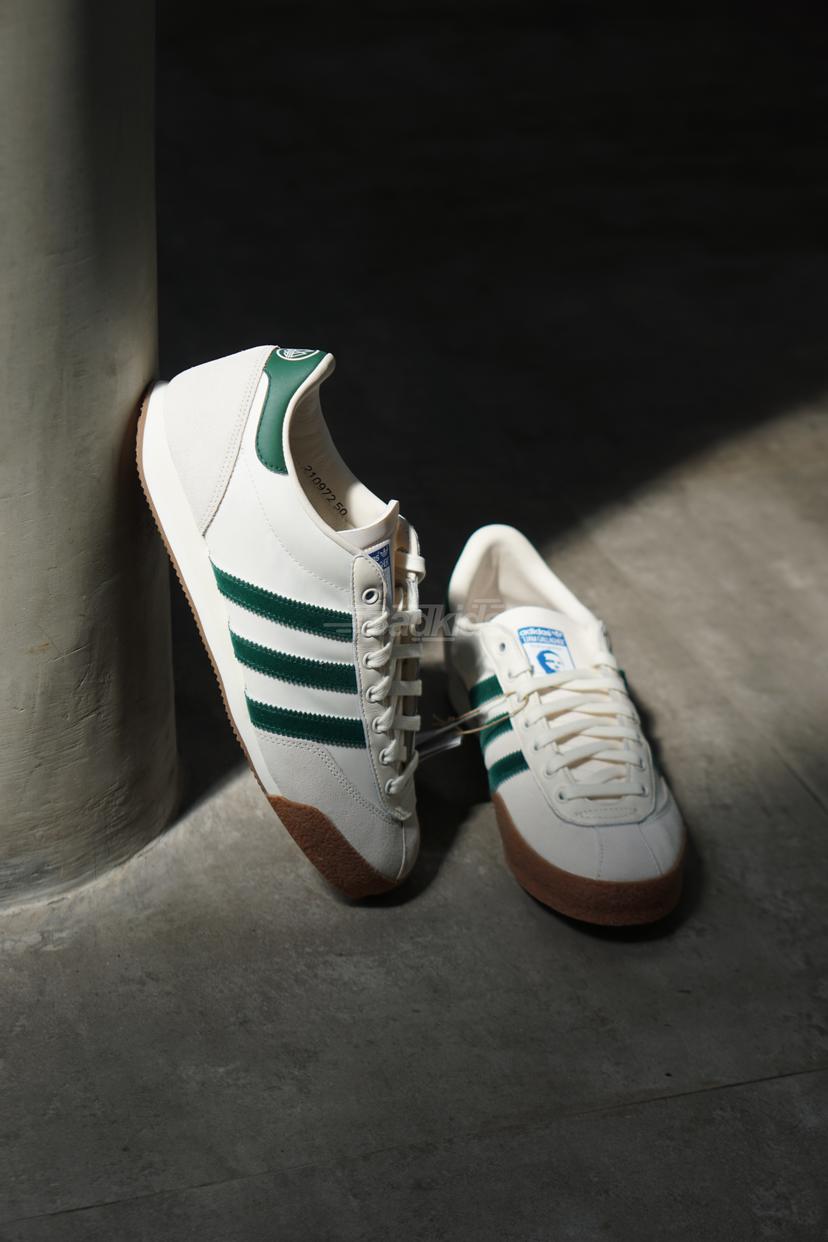 Adidas x Liam Gallagher Spezial LG II Cream White Collegiate Green