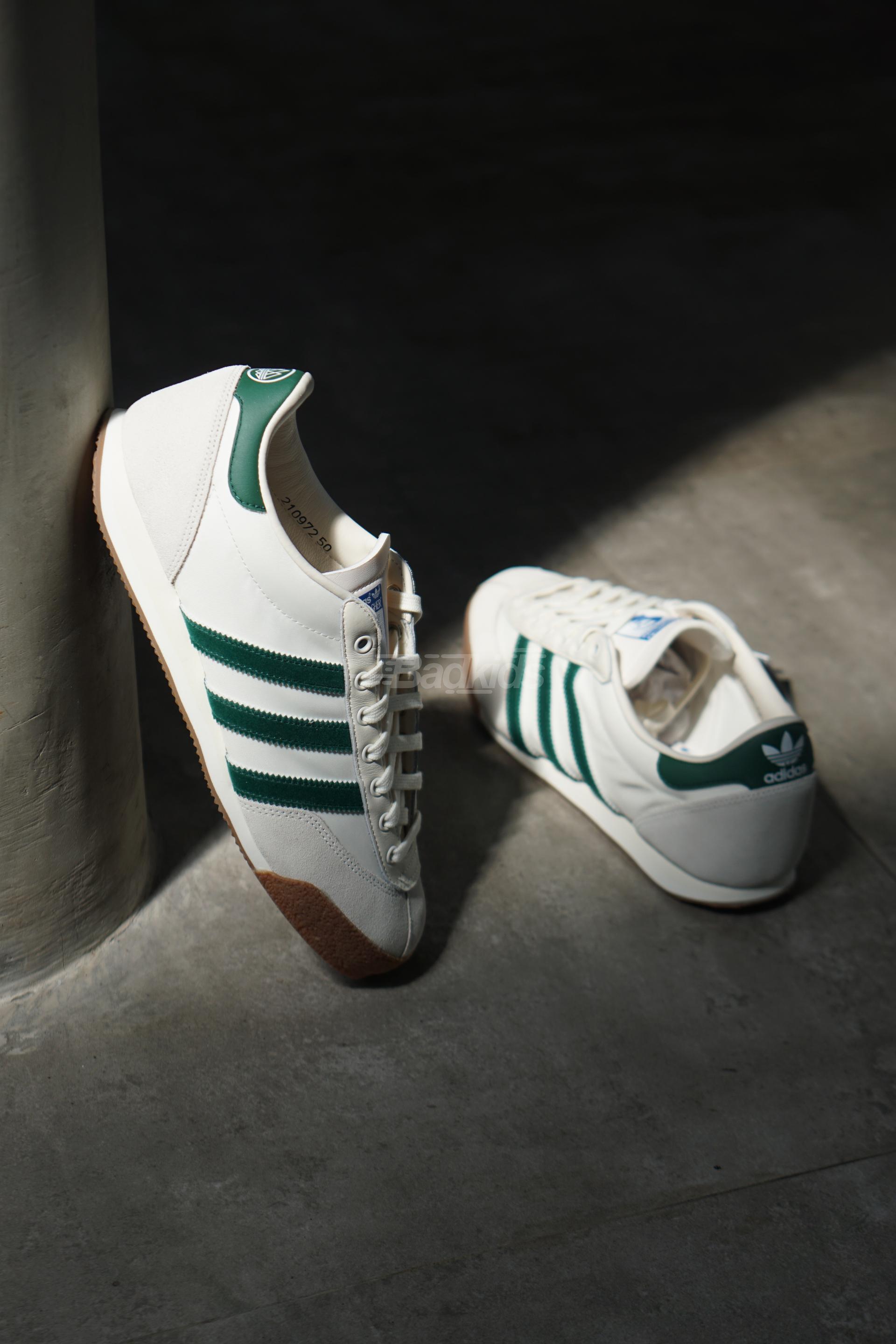 Adidas x Liam Gallagher Spezial LG II Cream White Collegiate Green