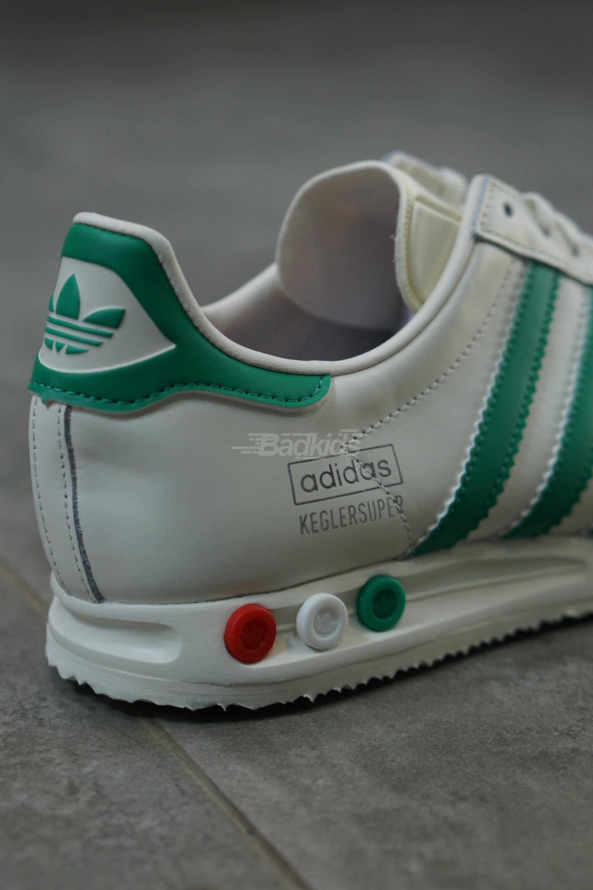 Adidas Kegler Super White list Green
