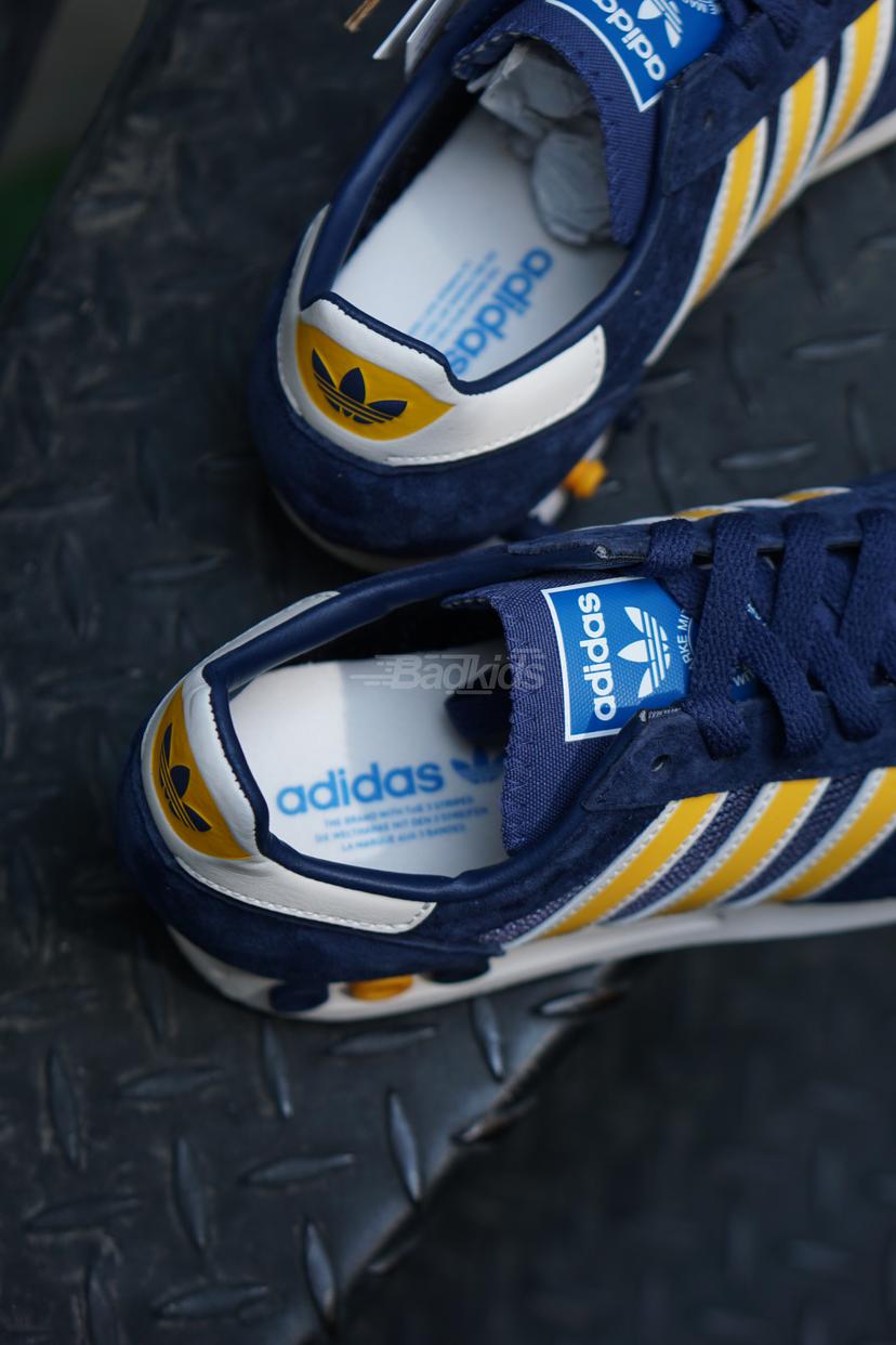 Adidas LA Trainer S Indigo Yellow White