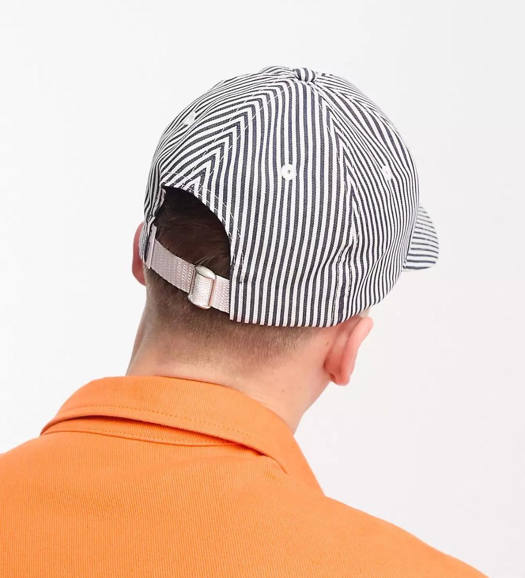 Ben Sherman stripe logo Cap - Zebra