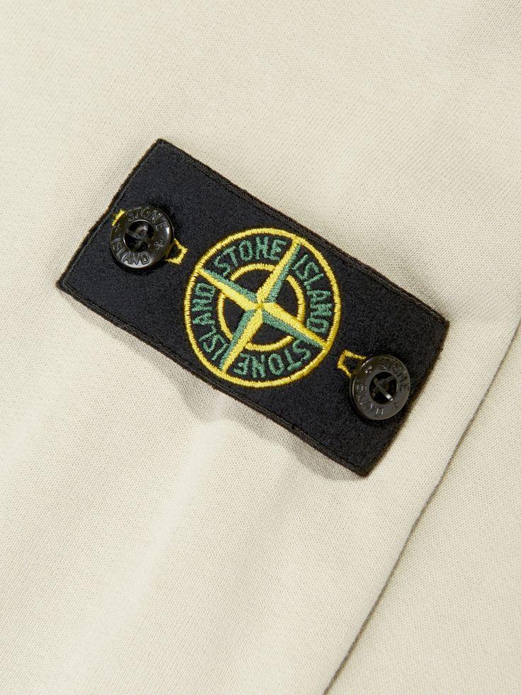 Stone Island Hoodie Beige