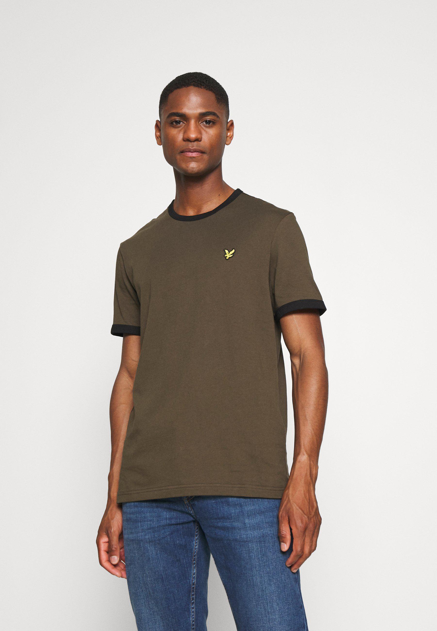 Lyle Scoot Ringer Green Olive