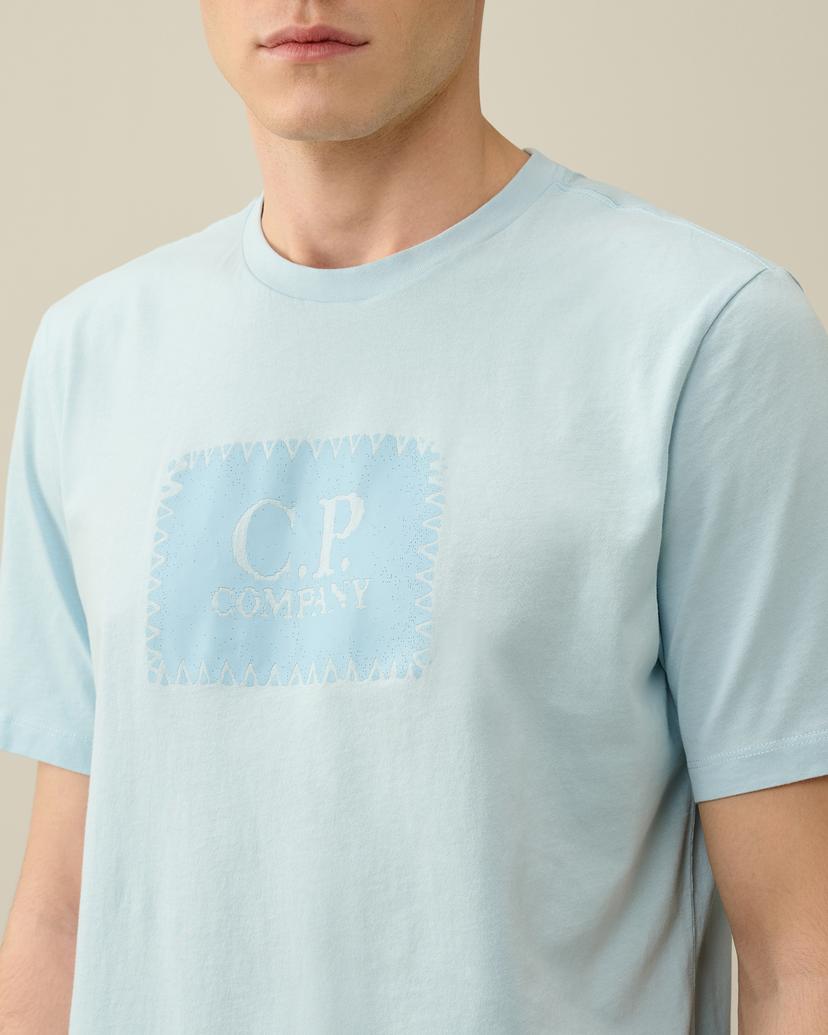 CP Company Logo Starlight Blue