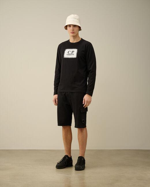 CP Company long Sleeve Black