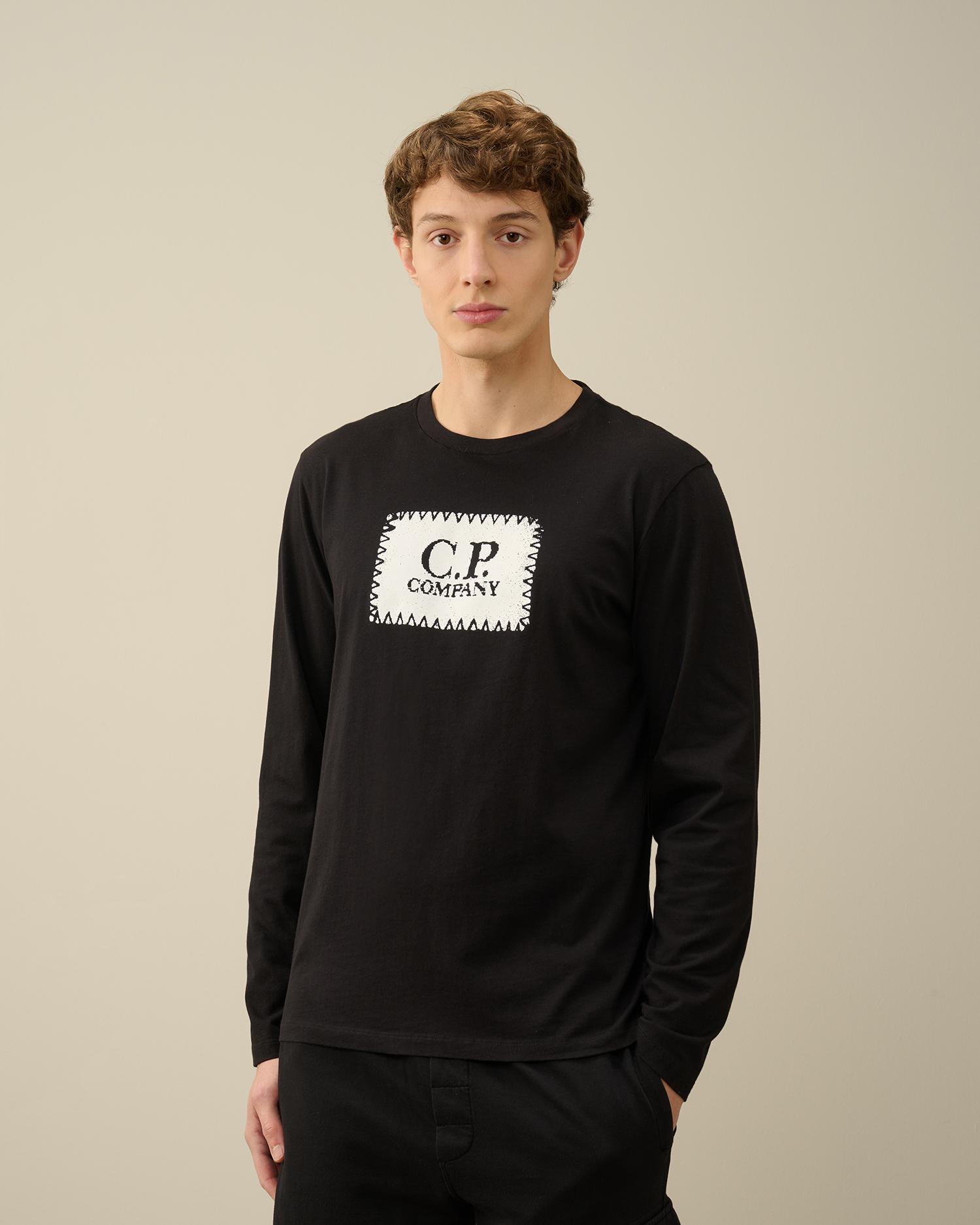 CP Company long Sleeve Black