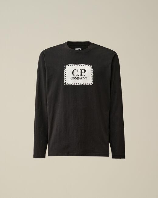 CP Company long Sleeve Black