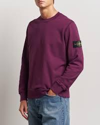 Crewneck Stone Island Maroon