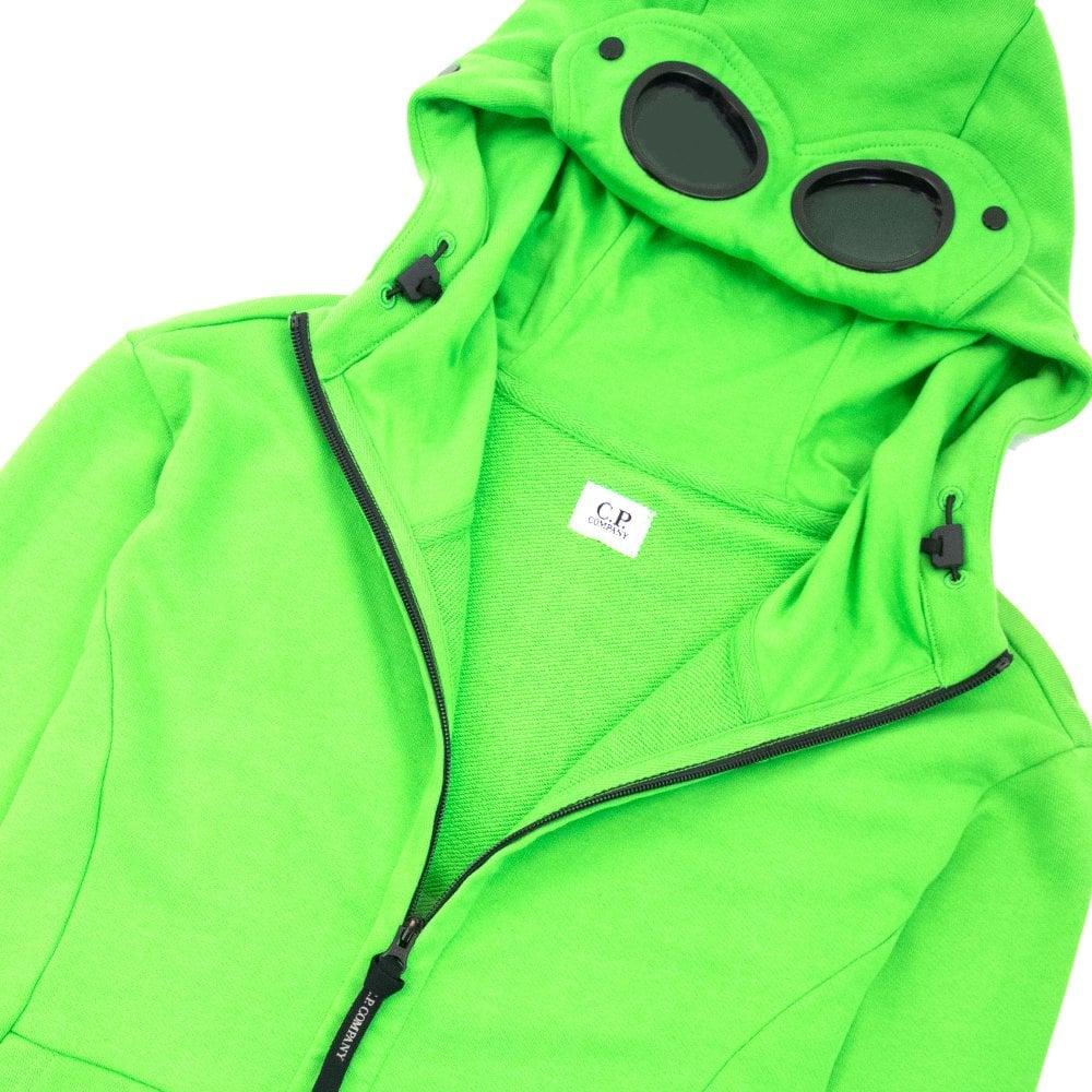 Cp Company Ziphoodie Green Google