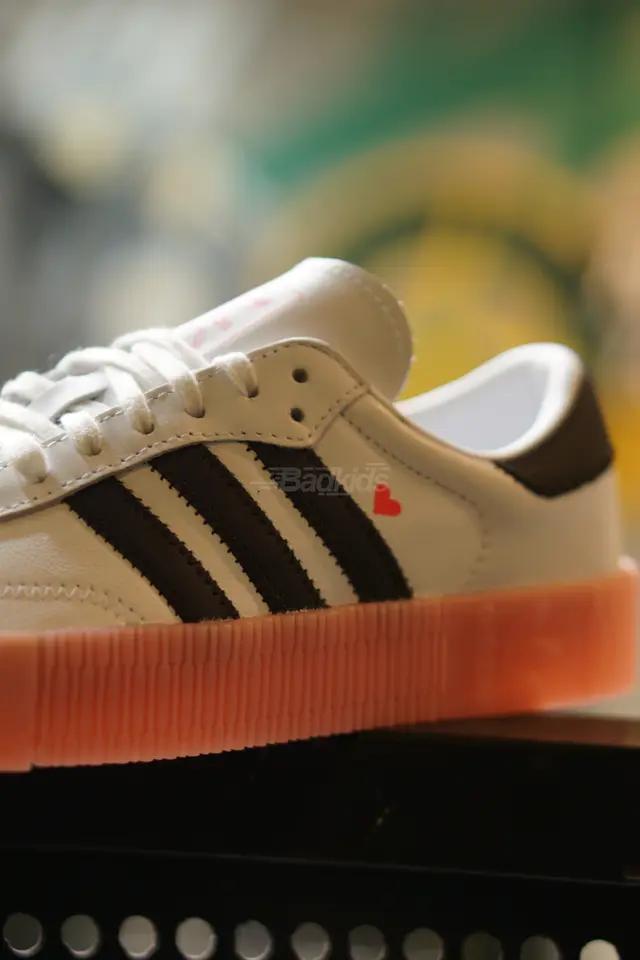 Samba Rose Valentine White 