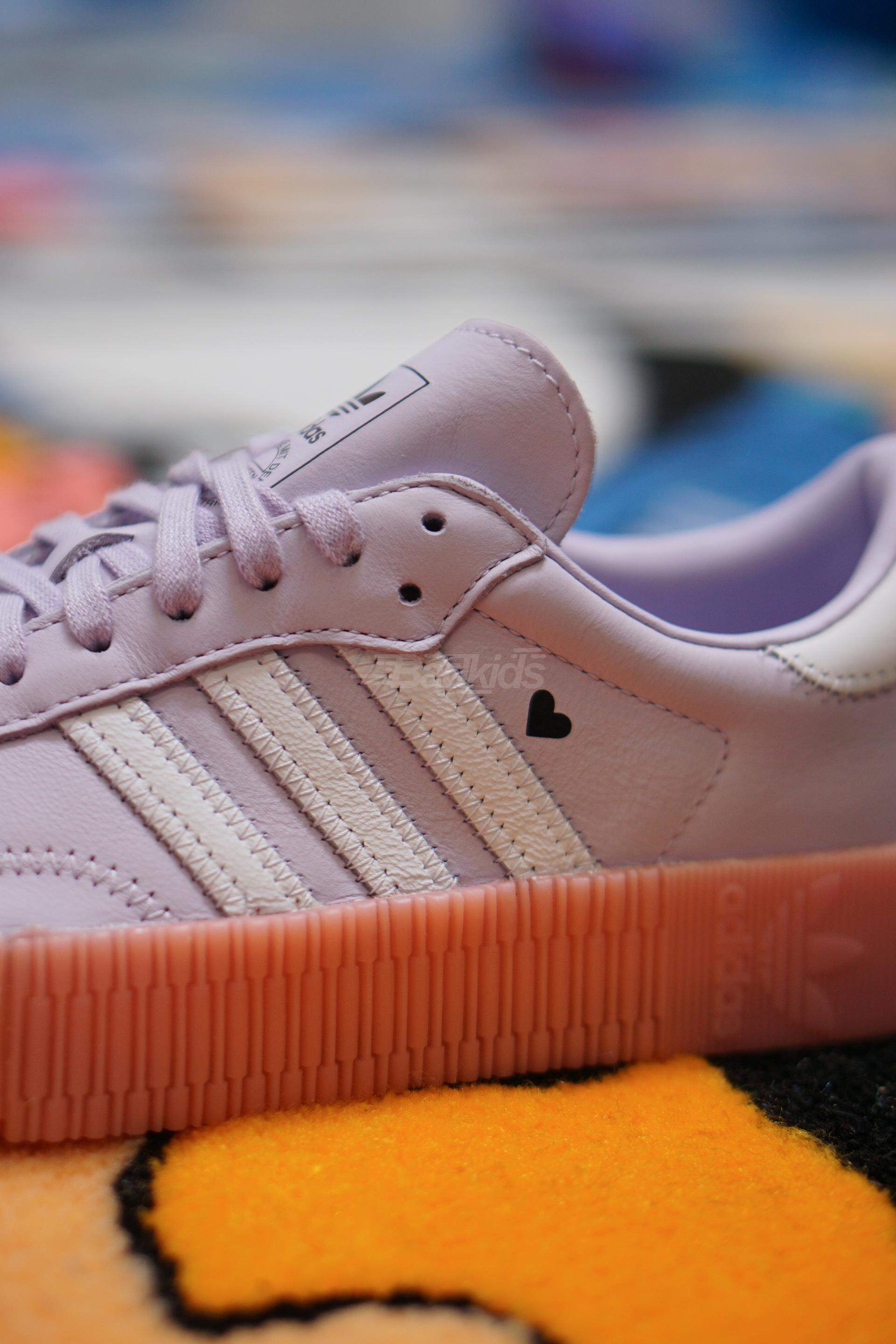 Adidas Samba Rose Valentine Purple