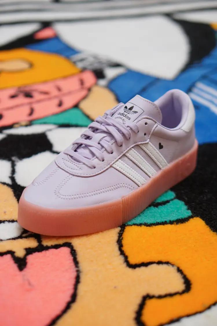 Samba Rose Valentine Purple