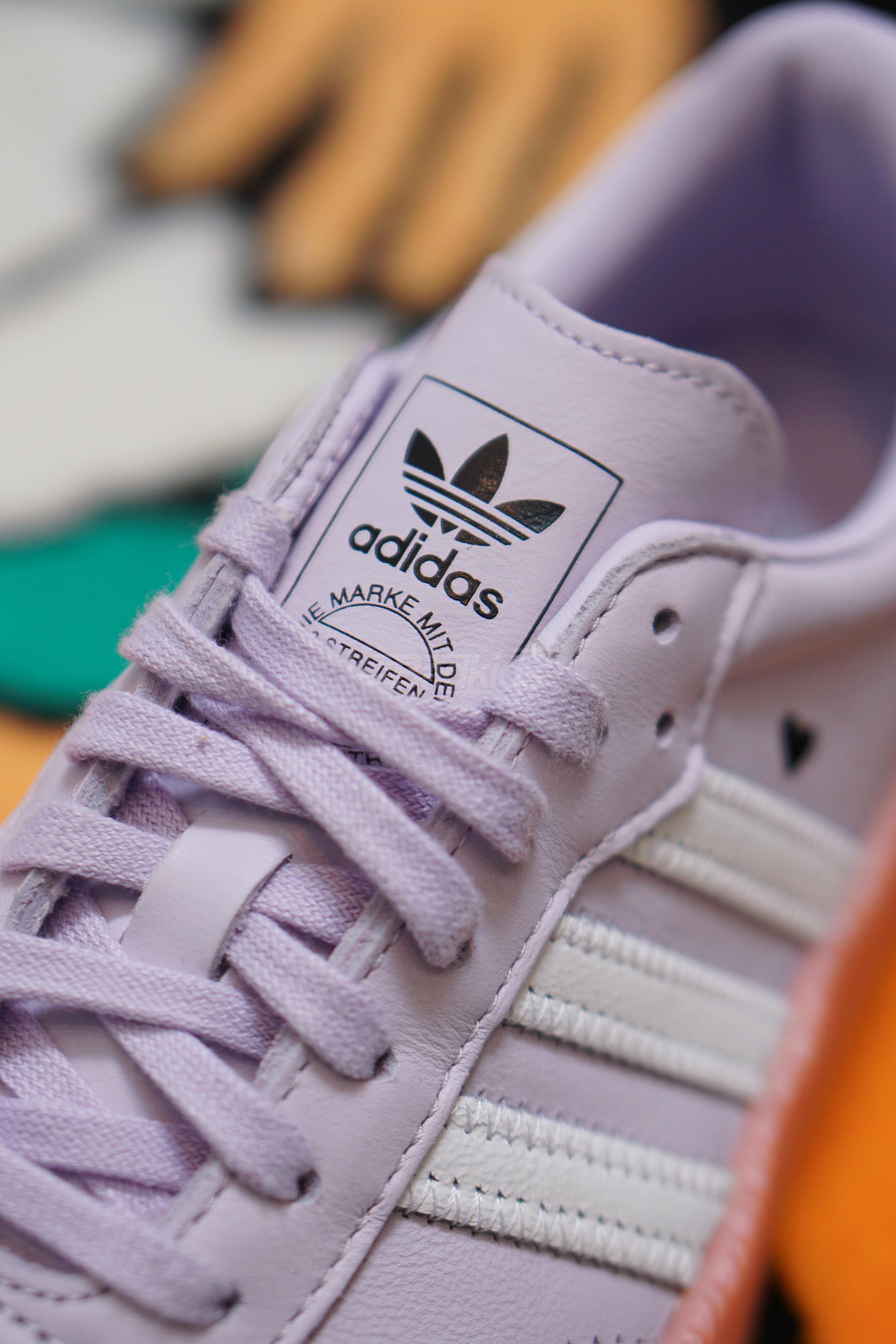 Adidas Samba Rose Valentine Purple