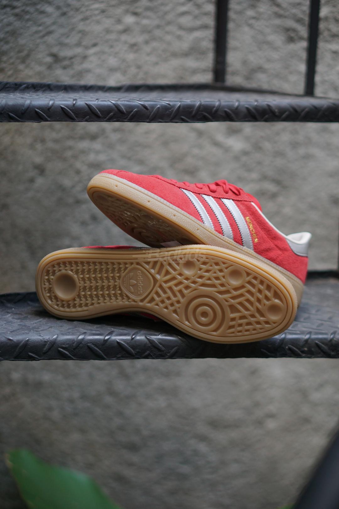 Adidas Munchen Scarlet Red Gum