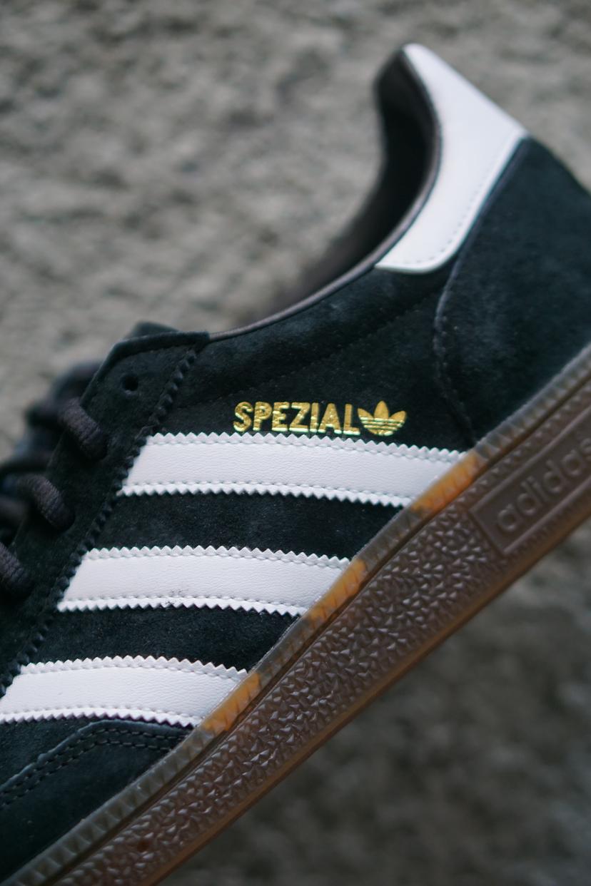 Adidas Spezial Black White