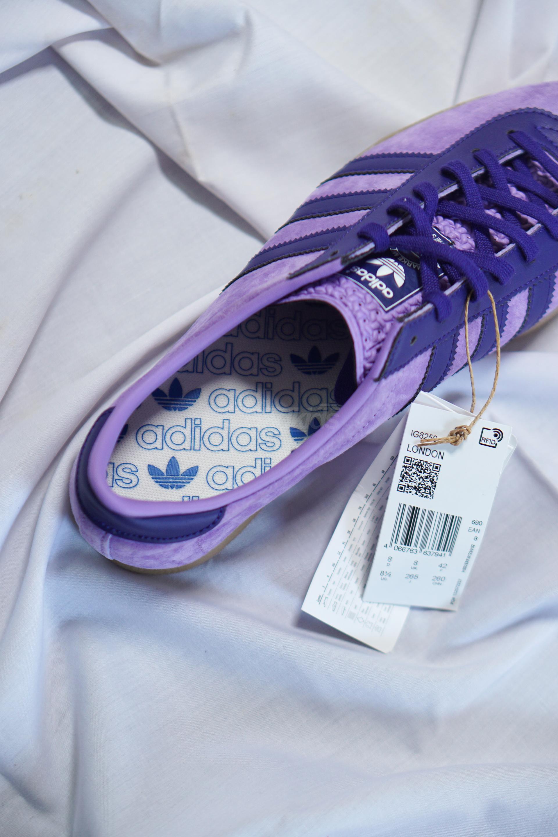 Adidas London Terace Purple