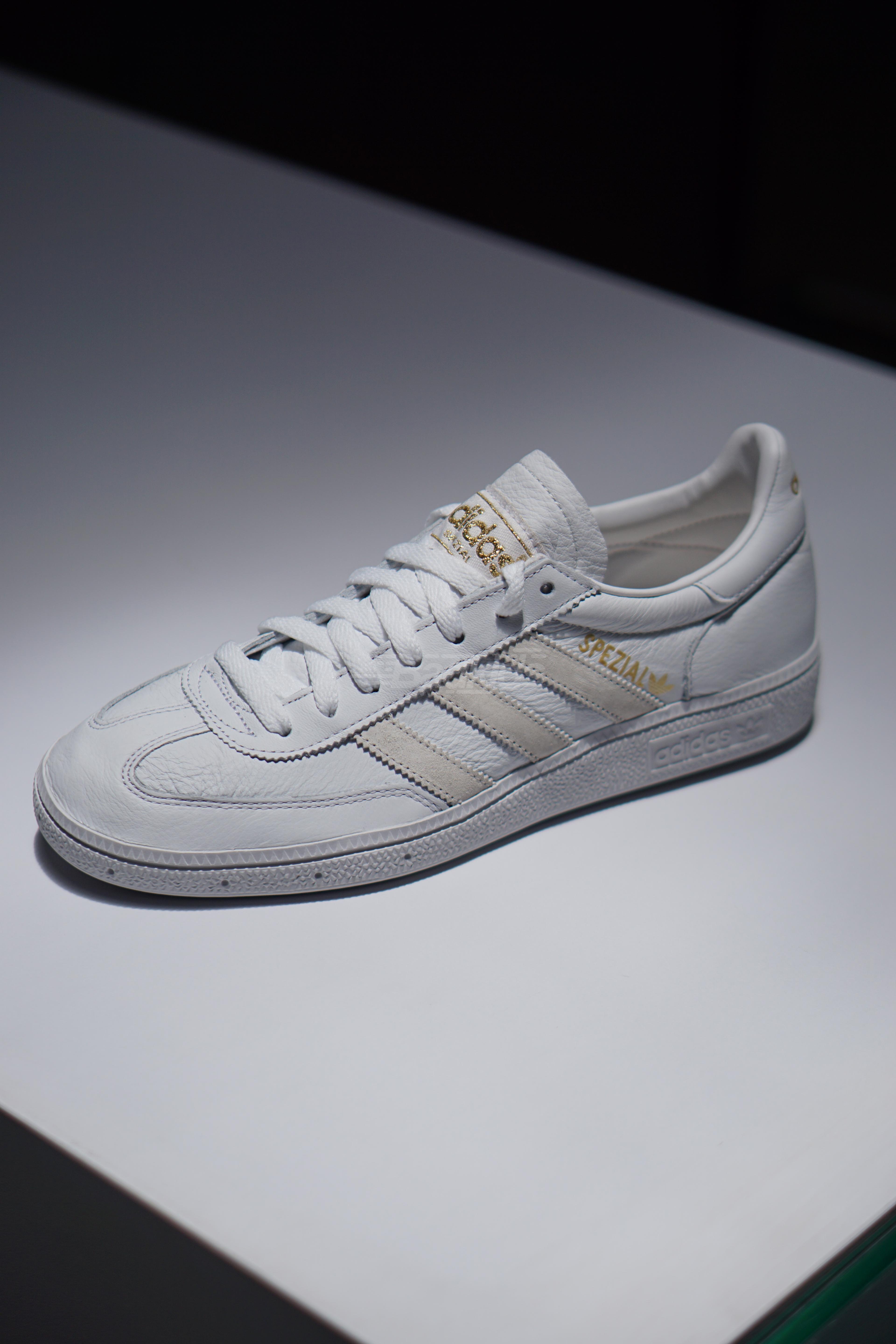 Adidas Spezial White MI Custom